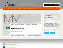 Tablet Screenshot of japsterinc.com